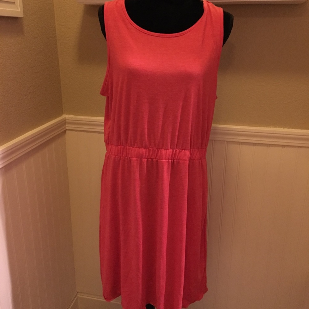NWT Coral Tank Dress